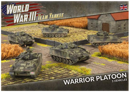 Warrior Platoon (TBBX12)